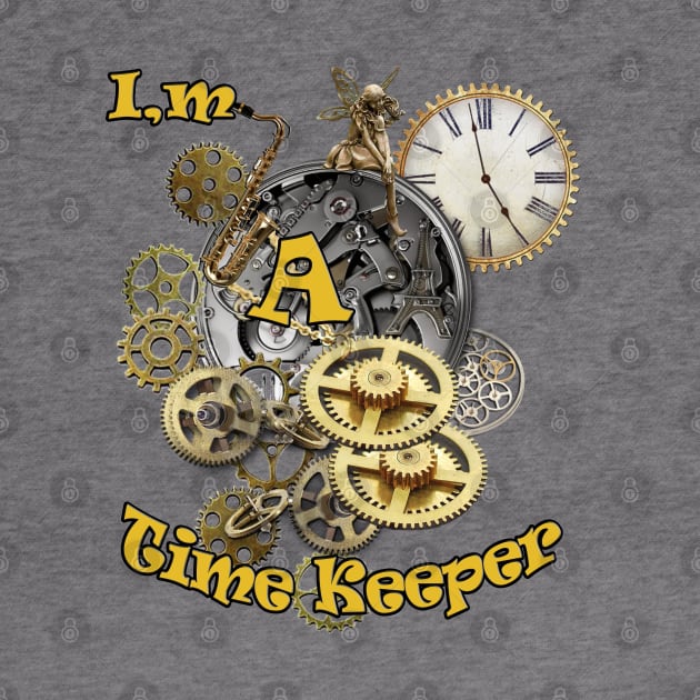 The Time Keeper by Just Kidding by Nadine May